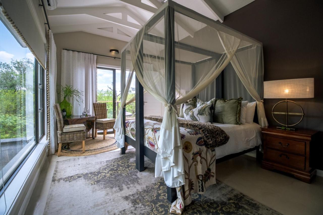 הודספרויט Safari Moon Luxury Bush Lodge מראה חיצוני תמונה