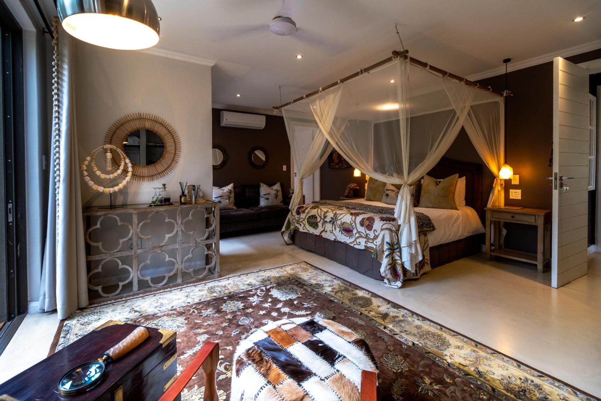 הודספרויט Safari Moon Luxury Bush Lodge מראה חיצוני תמונה
