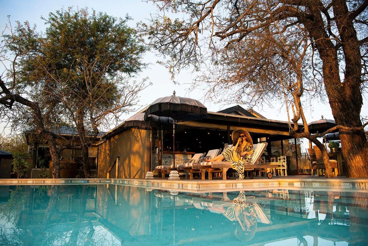 הודספרויט Safari Moon Luxury Bush Lodge מראה חיצוני תמונה