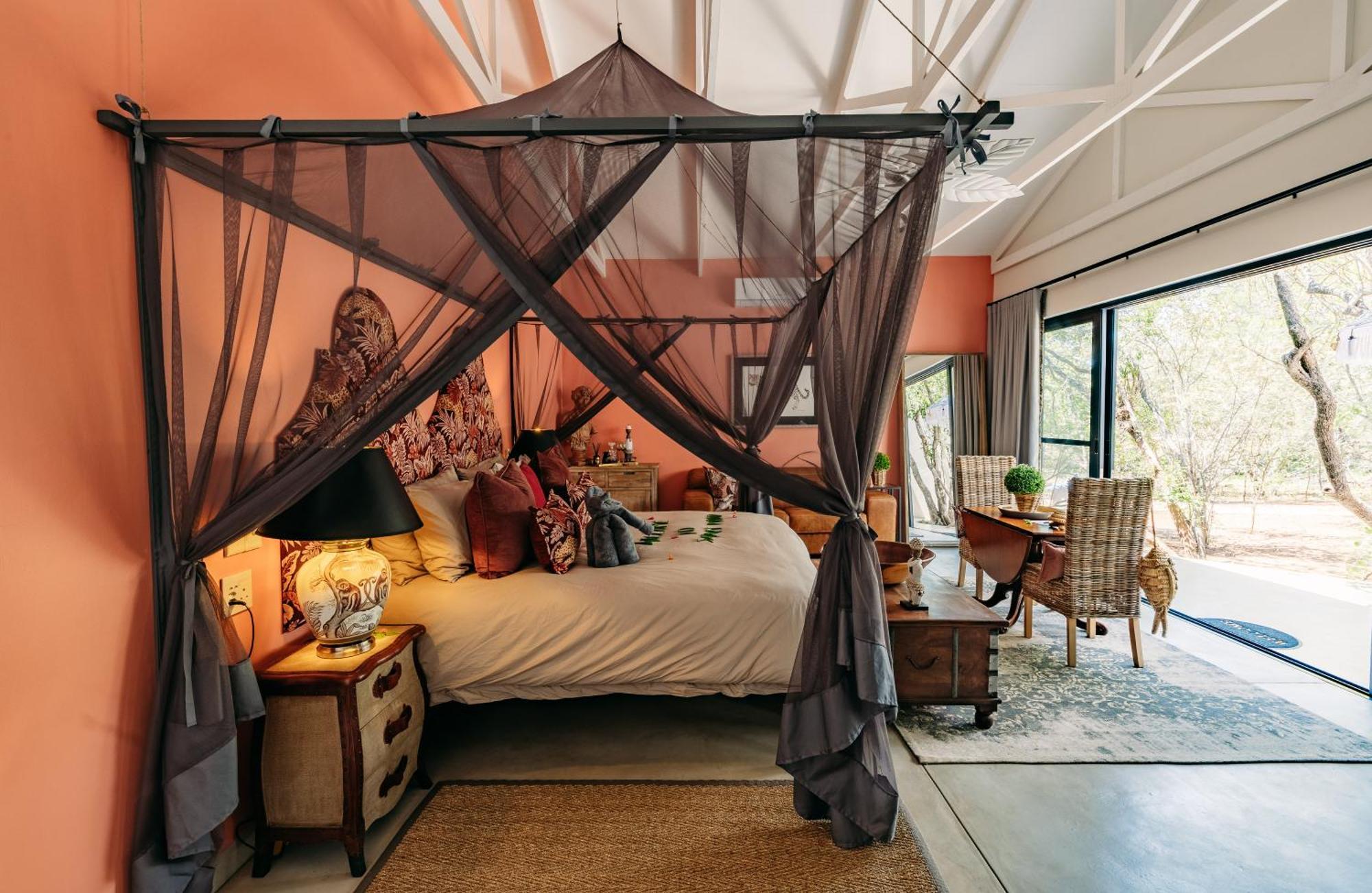 הודספרויט Safari Moon Luxury Bush Lodge מראה חיצוני תמונה