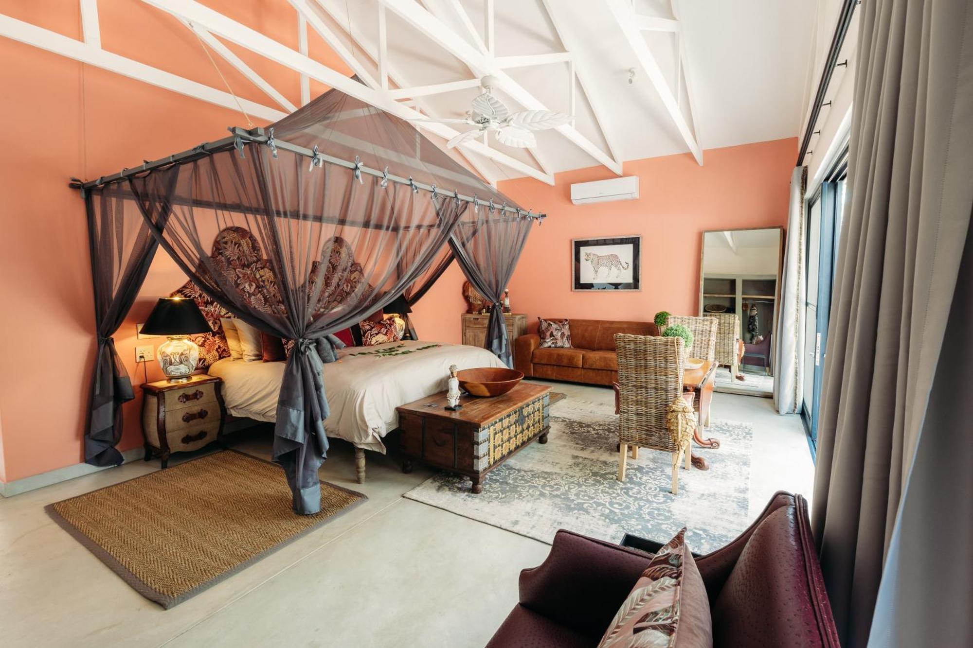 הודספרויט Safari Moon Luxury Bush Lodge מראה חיצוני תמונה