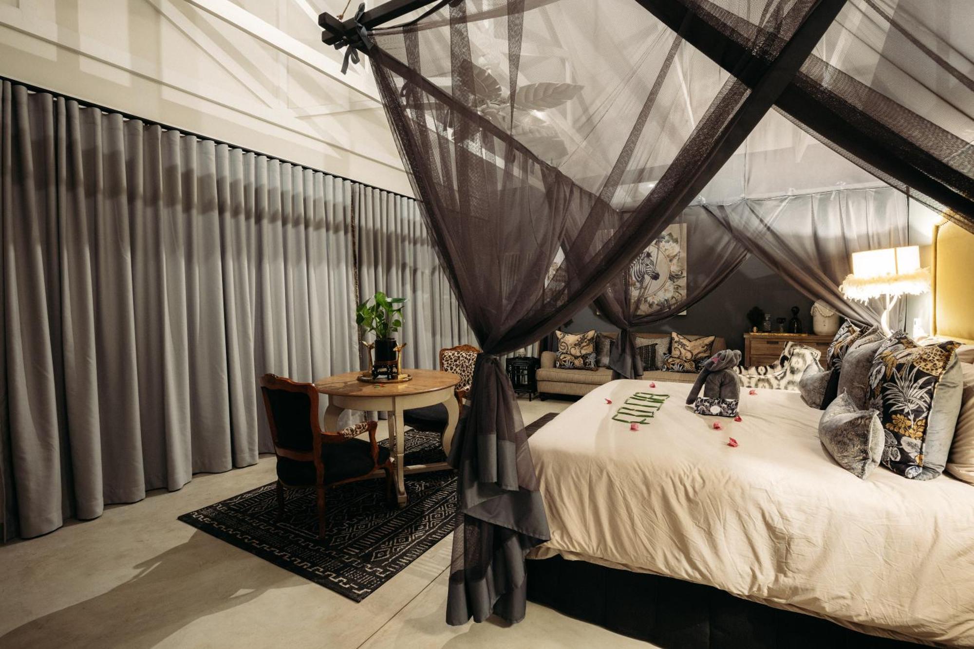 הודספרויט Safari Moon Luxury Bush Lodge מראה חיצוני תמונה