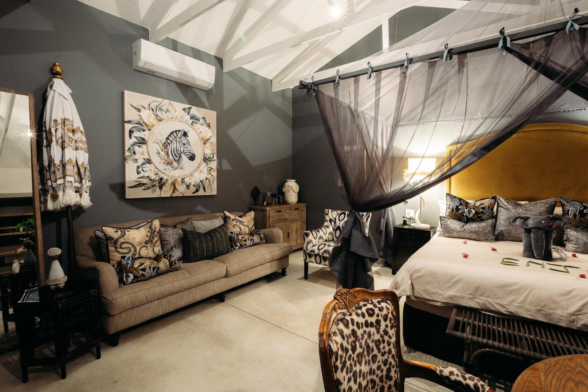 הודספרויט Safari Moon Luxury Bush Lodge מראה חיצוני תמונה